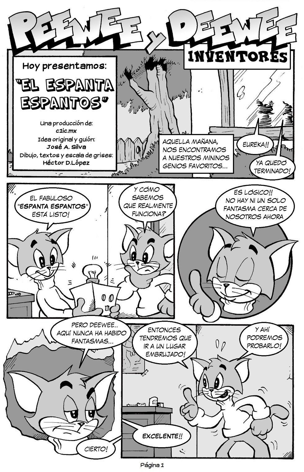 EL ESPANTA ESPANTOS página 1